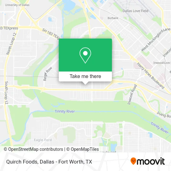 Quirch Foods map