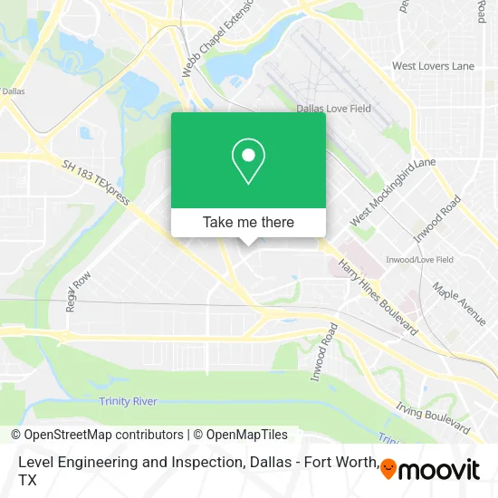 Mapa de Level Engineering and Inspection