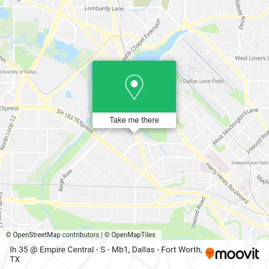 Ih 35 @ Empire Central - S - Mb1 map