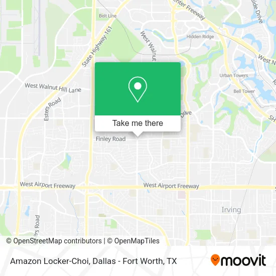 Amazon Locker-Choi map