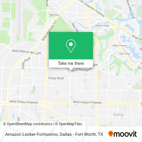 Amazon Locker-Fortissimo map