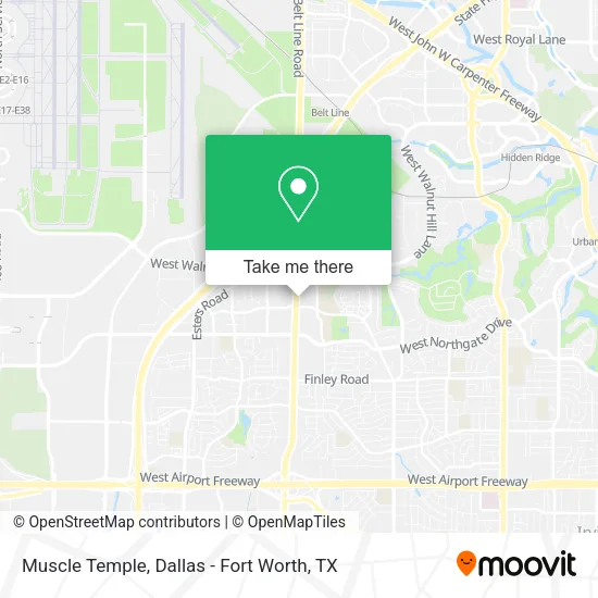 Muscle Temple map