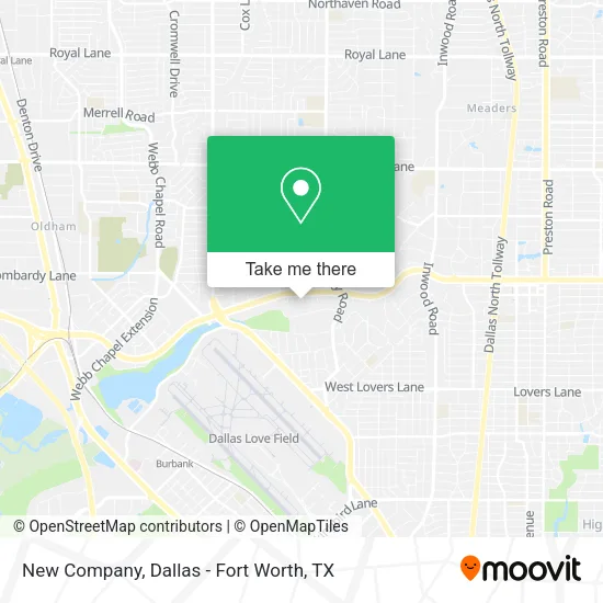 New Company map