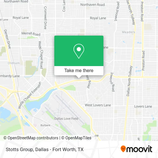 Stotts Group map