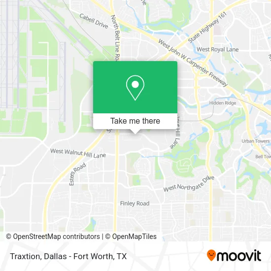 Traxtion map