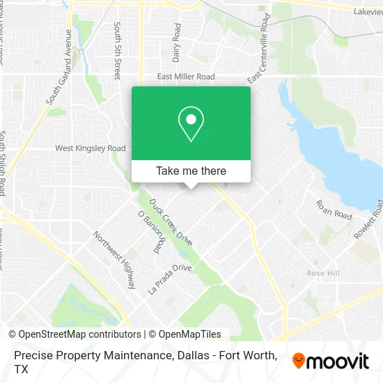 Precise Property Maintenance map
