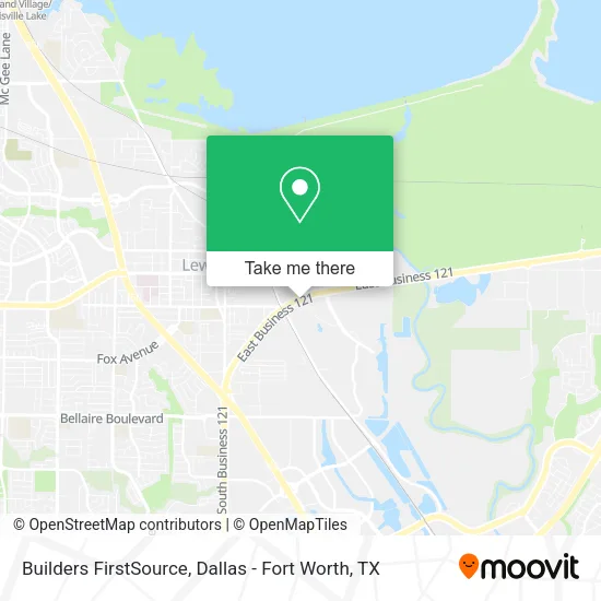 Builders FirstSource map