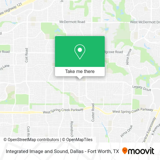 Mapa de Integrated Image and Sound