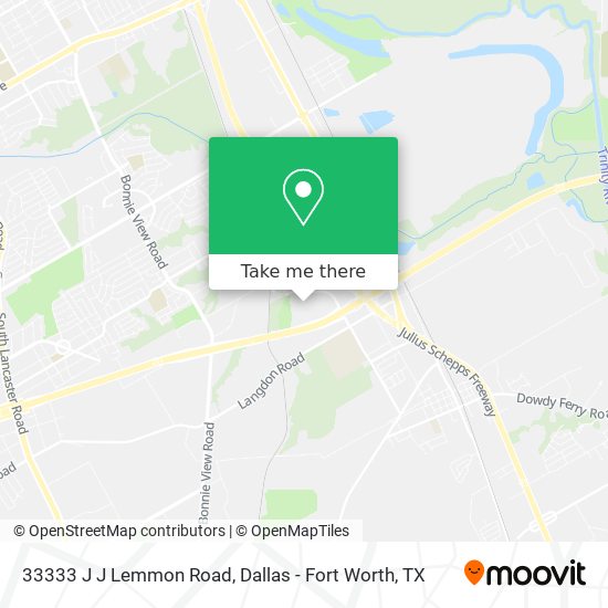 Mapa de 33333 J J Lemmon Road
