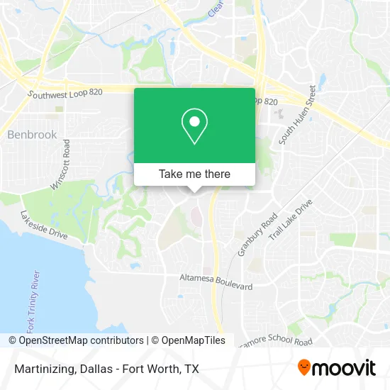 Martinizing map