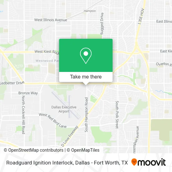Roadguard Ignition Interlock map
