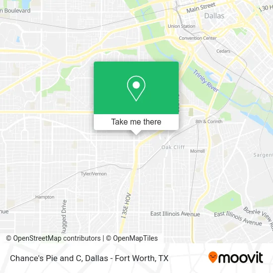 Chance's Pie and C map