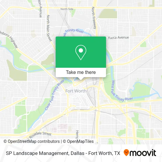 SP Landscape Management map