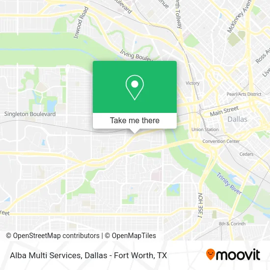 Alba Multi Services map