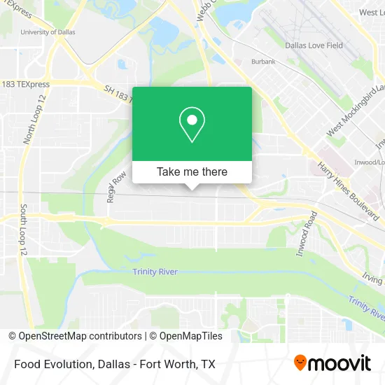 Food Evolution map