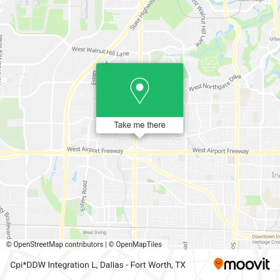 Cpi*DDW Integration L map