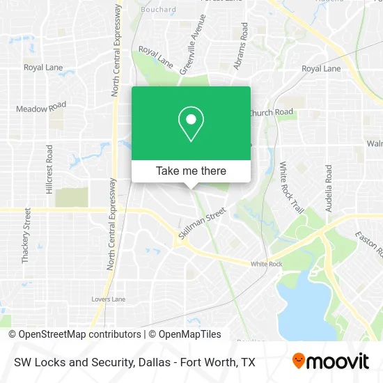 SW Locks and Security map