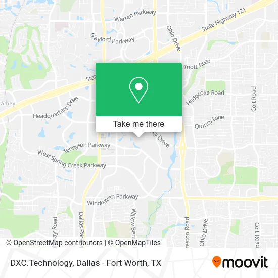 DXC.Technology map