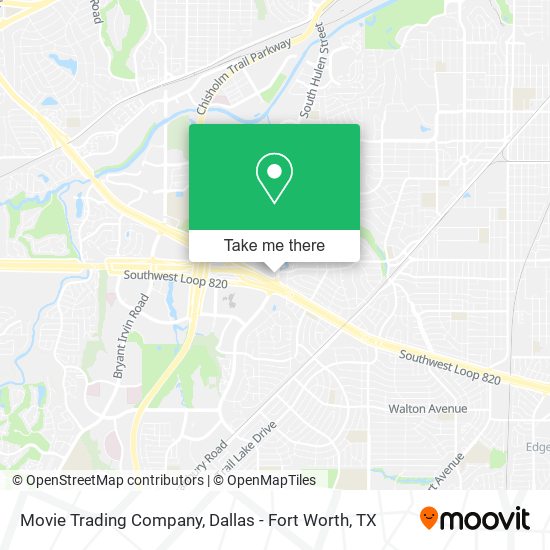 Mapa de Movie Trading Company