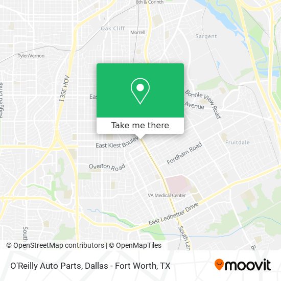 How To Get To O Reilly Auto Parts In Dallas By Bus Or Light Rail Moovit