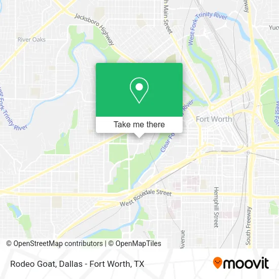 Mapa de Rodeo Goat