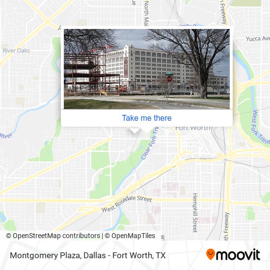 Montgomery Plaza map