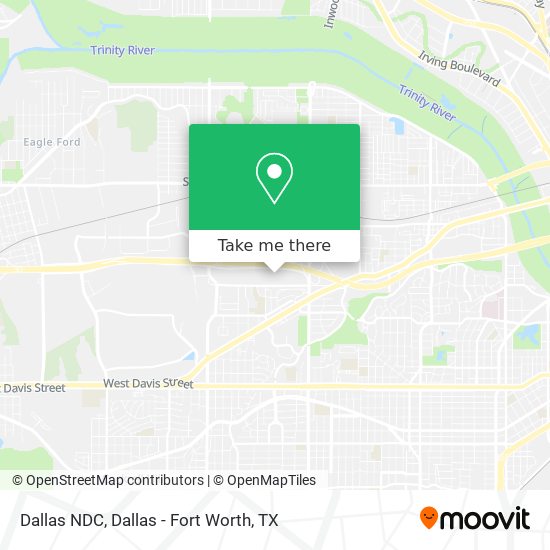 Dallas NDC map