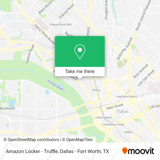 Amazon Locker - Truffle map