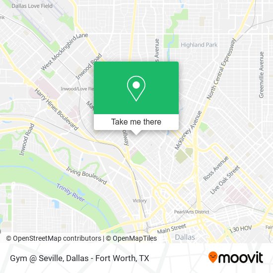 Gym @ Seville map