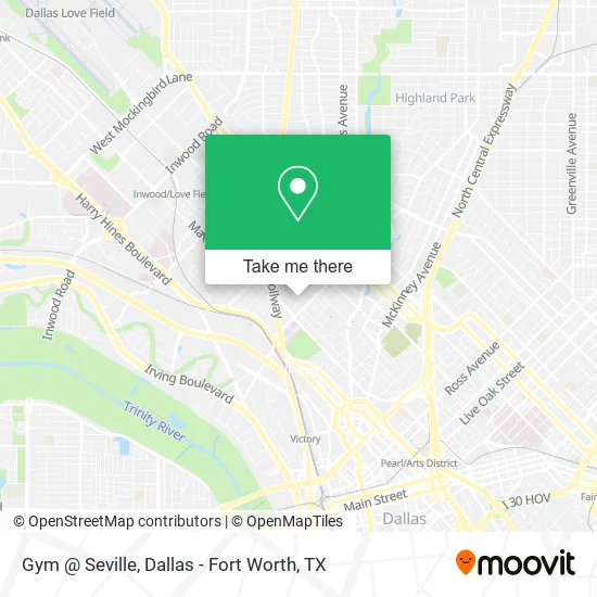 Gym @ Seville map