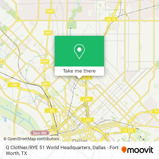 Q Clothier / RYE 51 World Headquarters map