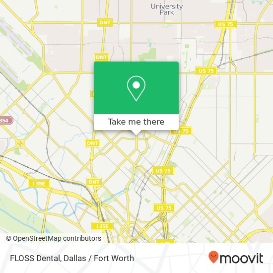 FLOSS Dental map