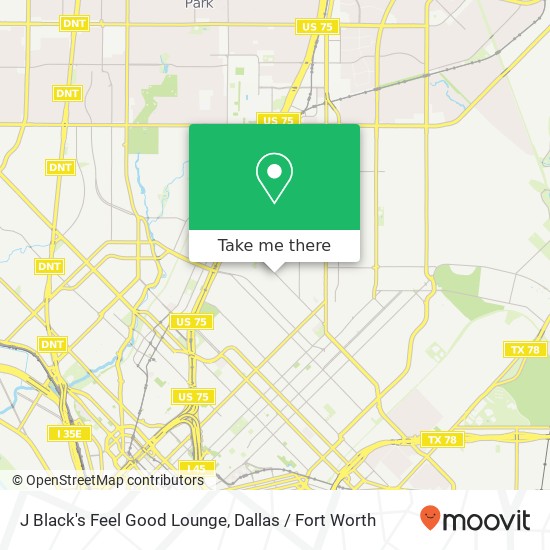 J Black's Feel Good Lounge map