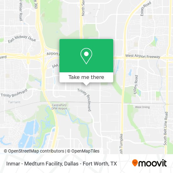 Inmar - Medturn Facility map