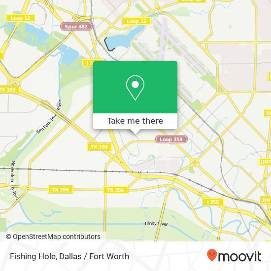 Mapa de Fishing Hole