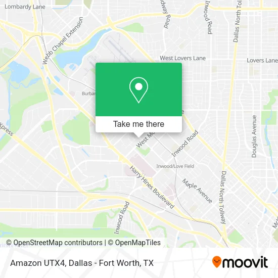Amazon UTX4 map