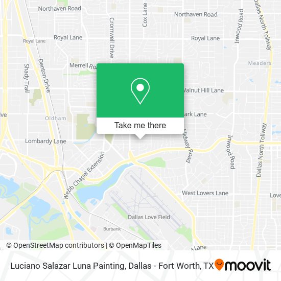 Luciano Salazar Luna Painting map