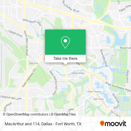 MacArthur and 114 map