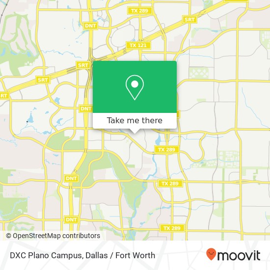 DXC Plano Campus map