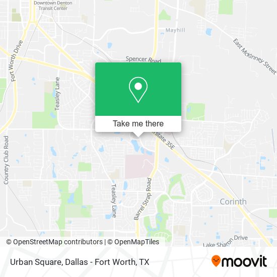 Urban Square map