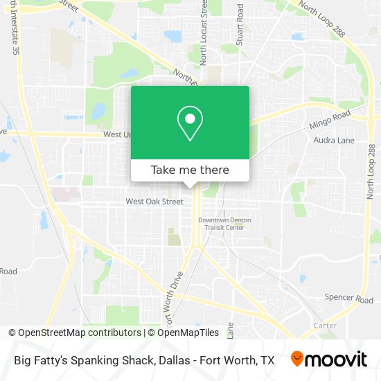 Big Fatty's Spanking Shack map