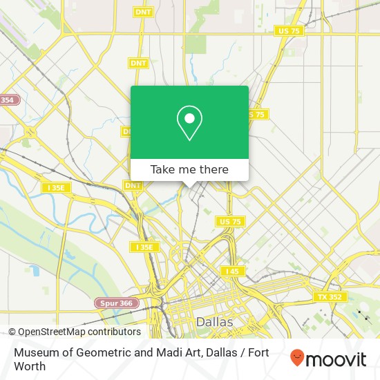 Museum of Geometric and Madi Art map