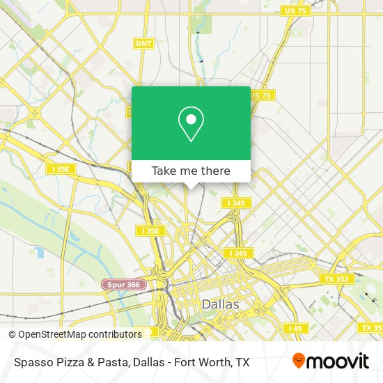 Spasso Pizza & Pasta map