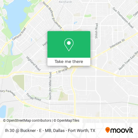 Ih 30 @ Buckner - E - MB map