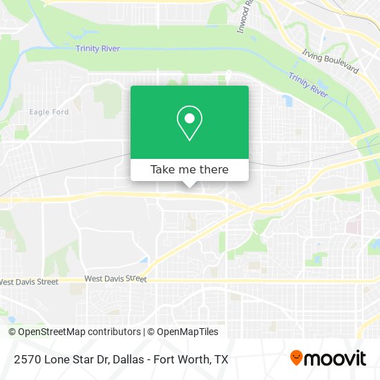 2570 Lone Star Dr map