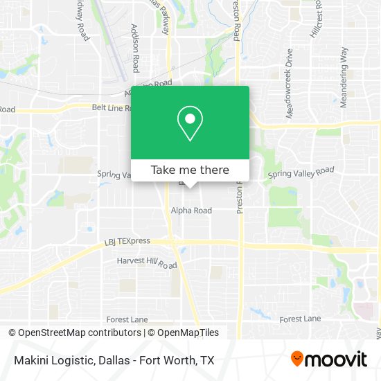 Makini Logistic map