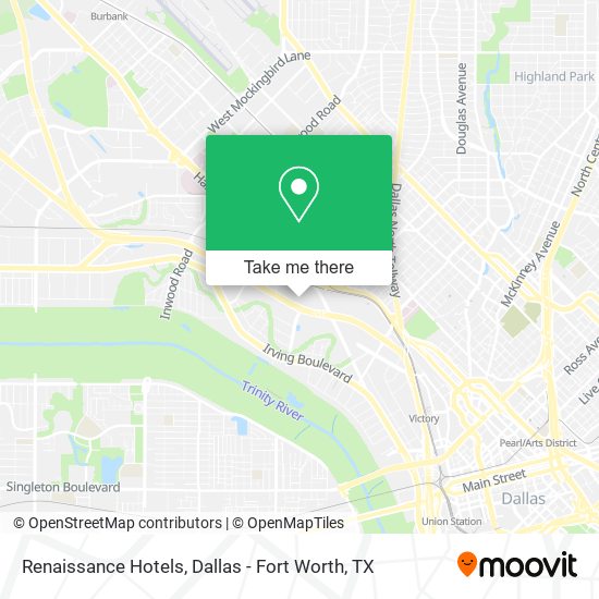 Renaissance Hotels map