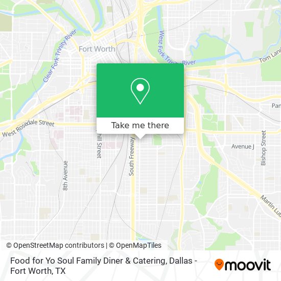 Food for Yo Soul Family Diner & Catering map