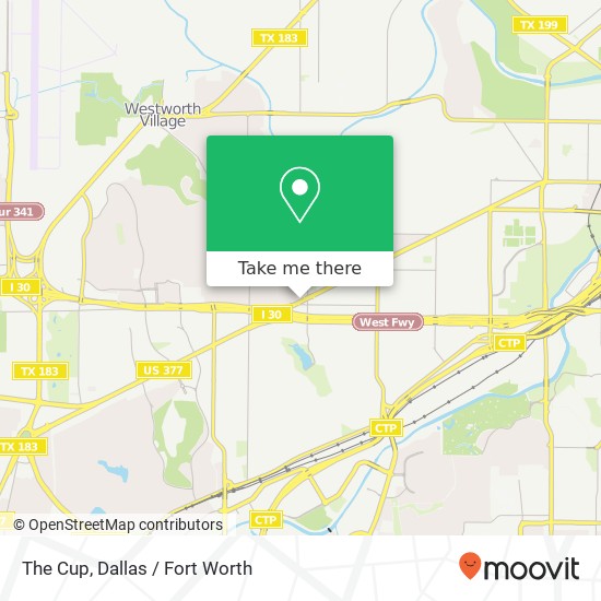 The Cup, 5240 Camp Bowie Blvd Fort Worth, TX 76107 map