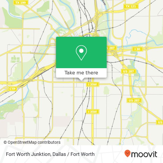 Fort Worth Junktion, 162 W Rosedale St Fort Worth, TX 76104 map